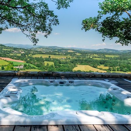Les Terrasses De Majorac Hotel Bozouls Kültér fotó